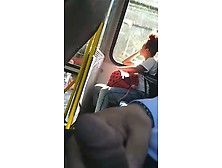 Masturbation In Bus 25