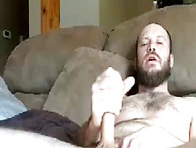 Adorable Str8 Bearded Boy Blows A Load On Web Cam #18