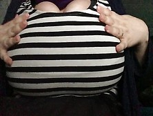 Ssbbw Squeezes Her Massive Juggs And Shows That Big Belly