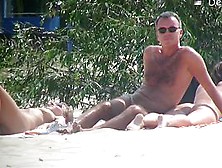 Nudists Always Have The Best Tan And The Best Voyeur's Love