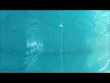 Underwater Solo Masturbation