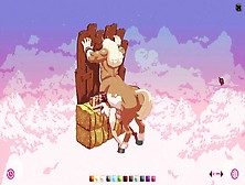 Cloud Meadow Beta | Furry Play With Centaur Cyclops And Enormous Pricks
