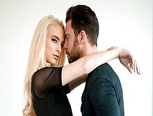 Blonde Beauty Enjoys Romantic Sex With Her Boyfriend