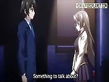 Anime Schoolgirl Gets A Fingering
