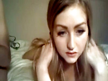 Youthful Boring Duo,  Cute Girl Fuck Around On Webcam