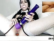 Megan Brunette Uses Her Toys For Masturbation