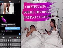 Cheating Ex-Wife Double Cream-Pie Sex Kleomodel Lovers