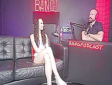 Liz Jordan Gets Gagged On The B! Podcast - Bang