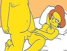Homer Fucks Mrs Krabappel |The Simpsons|