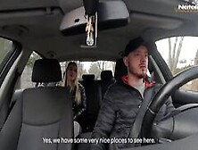 Natalie Wayne - The Luckiest Taxi Driver Ever
