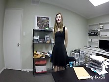 Fuck To Get Hired: Pov With Teen