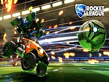 Hitting Champ In Rocket League Competitive!