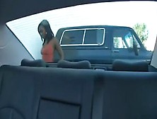 Toni Fucked In A Car!