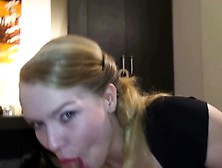 German Blonde Young Student Anal Punished And Cum In Mouth