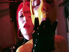 Pvc Piggy Pegging And Piss Play (Preview) - Miss Vera Violette