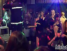 Foxy Sluts Pleasure Cocks At The Nightclub