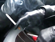 Full Leather Smoke