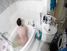 My Nude Soaping Mum Caught On Spy Camera