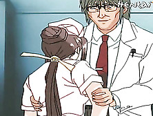 Hentai Doctor Uses His Big Tool