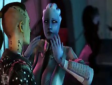 Mass Effect Lesbians