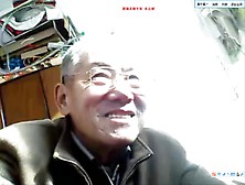 Old Man Web Cam