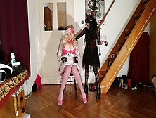 Beth Kinky - Goth Domina Abuse & Fuck Huge Living Barbi Fuck Doll Pt2 Hd