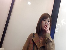 Japanese Smoking Girl 129