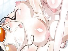 One Piece - Nico Robin Pussy Rammed By Futanari Nami