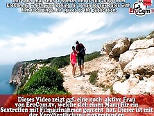 Small Breasts German Holiday Bitch Found Guy For Mallorca Outdoor