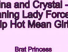 Christina & Crystal - Lady Worship Hot Mean Girls Feet
