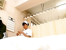 Japanese Nurse With Gloves Fuck Patient