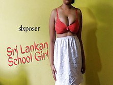 Sri Lankan Teen Show Her Big Boobs