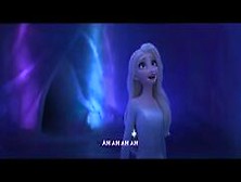 Disney Cartoon.  Porno With Elsa Frozen | Sex Games