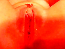 Masturbating Her Pussy With Her Vibrator And Enjoying Orgasms As Much As She Likes.