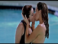 Celebrities Denise Richards & Neve Campbell Wild Things Sex Scenes (1998)
