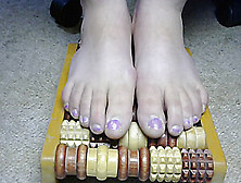 My Sexy Feet And Paint My Nails At The End