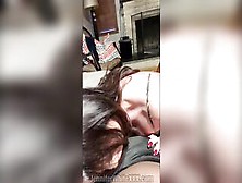 White Cunt With Mouth Is Getting Her Mouth Banged By A Random Bbc