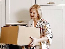 Mature Russian Cougar Fucked By Younger Delivery Man - Shame 4K