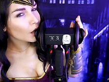 Kittyklaw Asmr Wonder Woman Licking Video Leaked 2