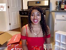 Fijii's Ebony Sex Doll Video