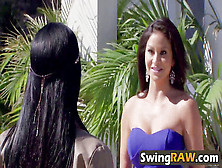 Figure Builder Dark-Haired Best Contender At Playboy Mansion Reality Sex Demonstrate