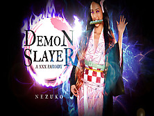 Demon Slayer: Nezuko Kamado Una Parodia Xxx