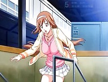 Redhead Anime School Doll Seducing Her Cute Teacher