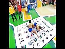 A Very Sexy Twister Championship.