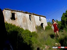 Hot Babe Fucked Hard In An Abandoned Building