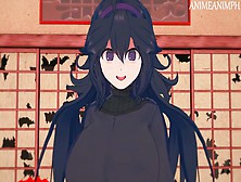 Fucking Hex Maniac From Pokemon Until Cream-Pie - Cartoon Asian Cartoon 3D Uncensored