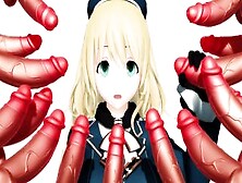 【Mmd】Atago【R-18】