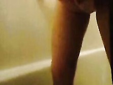 Finger Fucking My Vagina To Orgasm Inside The Shower