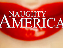 The Big Natural Tits In The Red Dress - Naughty America
