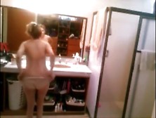 My Naked Sister Caught On Hidden Camera